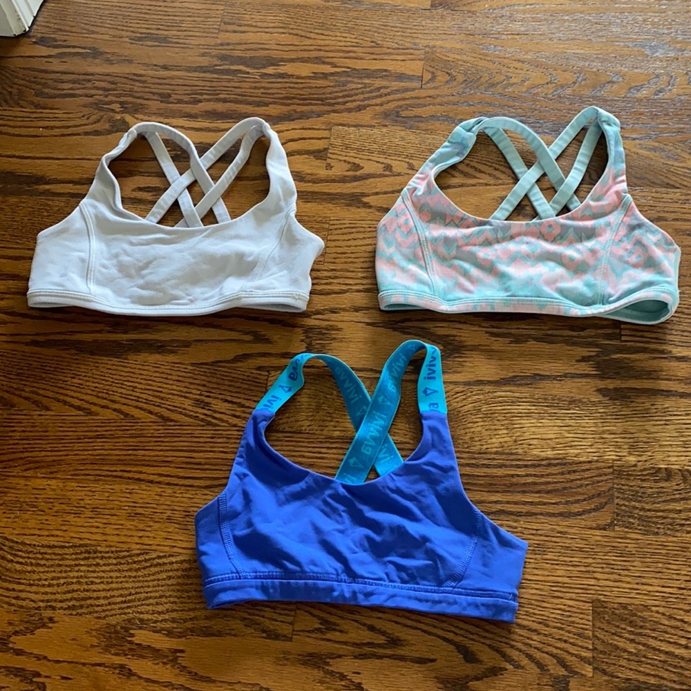 Ivivva sports bras